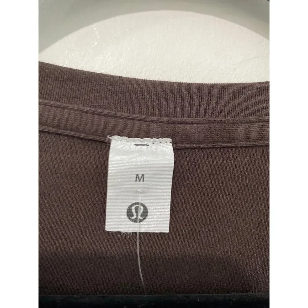 Lululemon Long Sleeve Tee Brown Size M